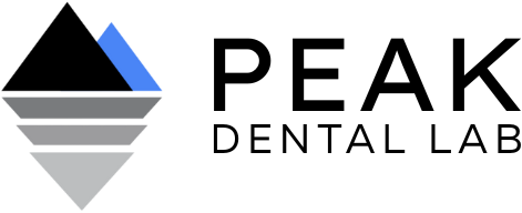 Peak Dental Lab Logo