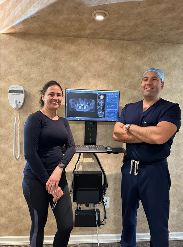 Dr. Tapaltsyan Planning a Dental Implant Case
