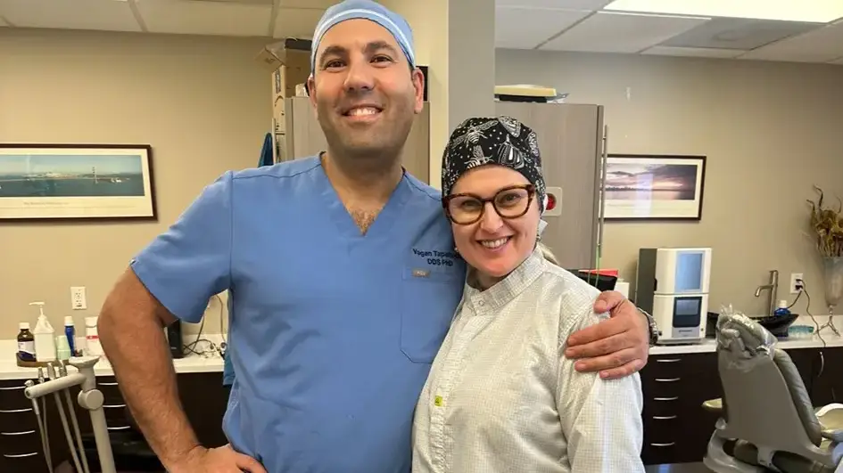 Dr. Tapaltsyan With Partner
